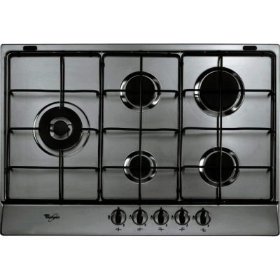 Whirlpool AKR317IX 70cm Gas Hob in Stainless Steel